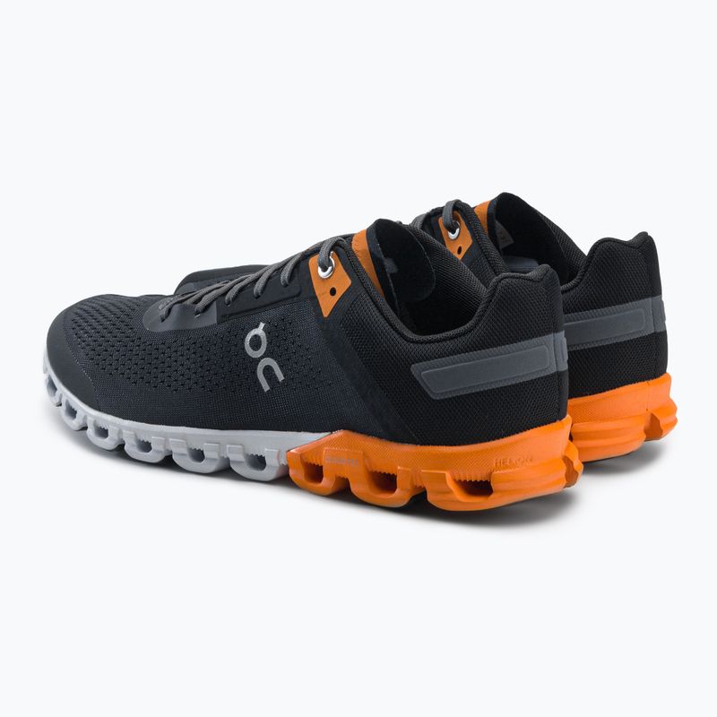 ON Cloudflow pánská běžecká obuv black/grey 3598398 3