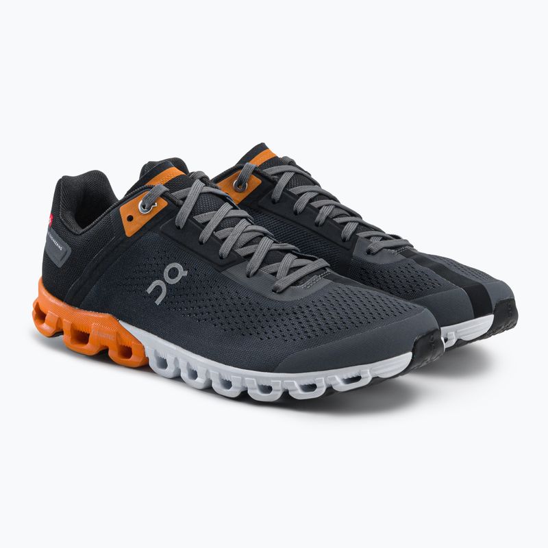 ON Cloudflow pánská běžecká obuv black/grey 3598398 5