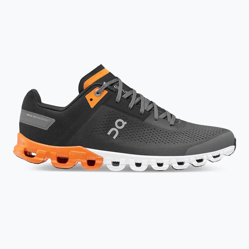 ON Cloudflow pánská běžecká obuv black/grey 3598398 10