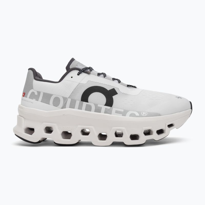 Pánské běžecké boty On Running Cloudmonster allwhite 2