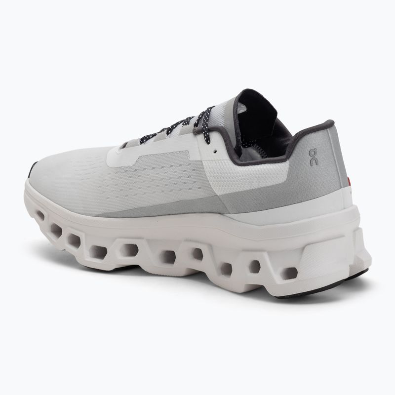 Pánské běžecké boty On Running Cloudmonster allwhite 3