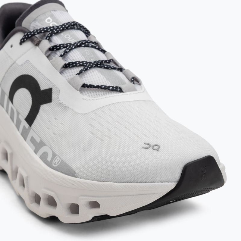 Pánské běžecké boty On Running Cloudmonster allwhite 7