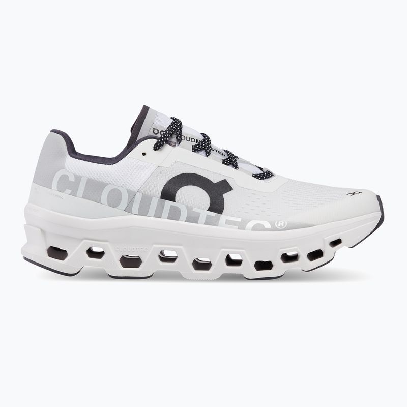 Pánské běžecké boty On Running Cloudmonster allwhite 2