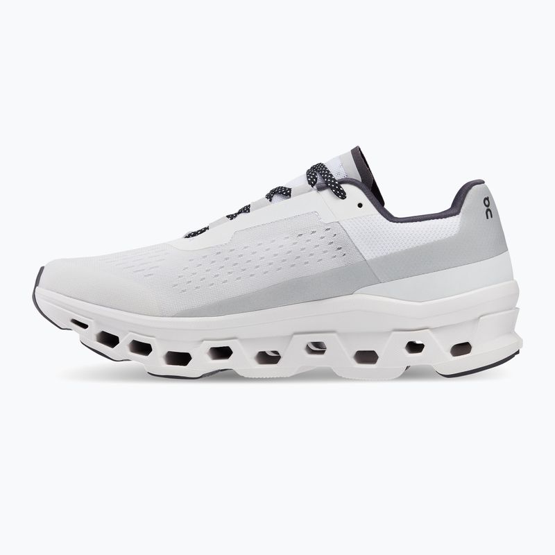 Pánské běžecké boty On Running Cloudmonster allwhite 3