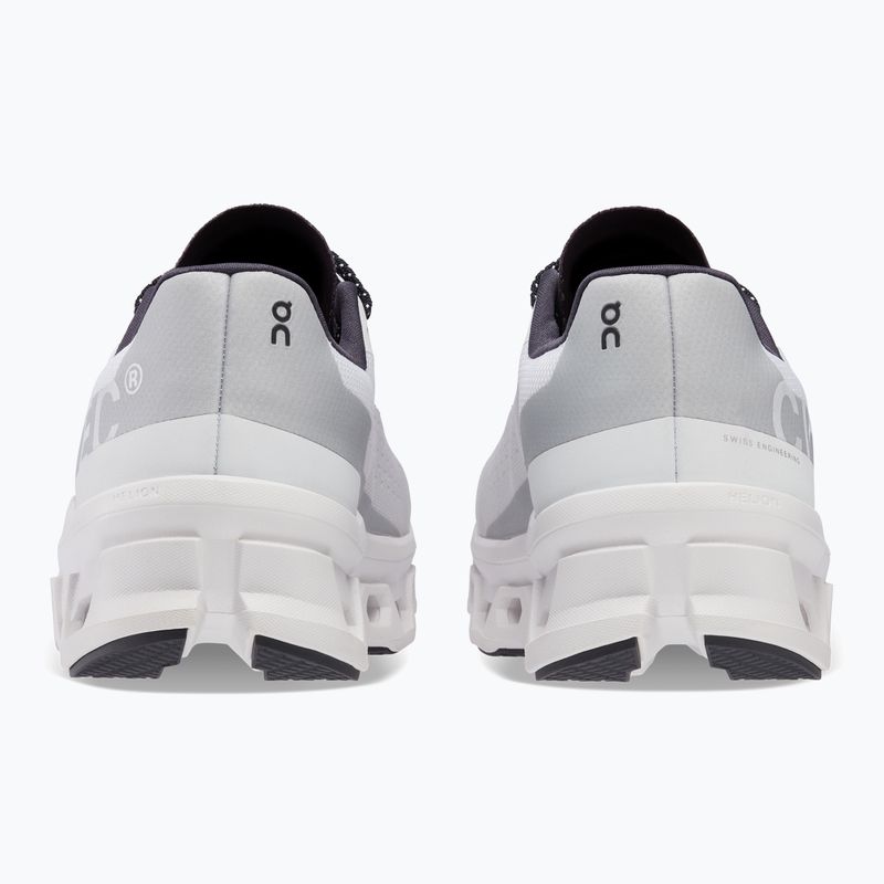 Pánské běžecké boty On Running Cloudmonster allwhite 4