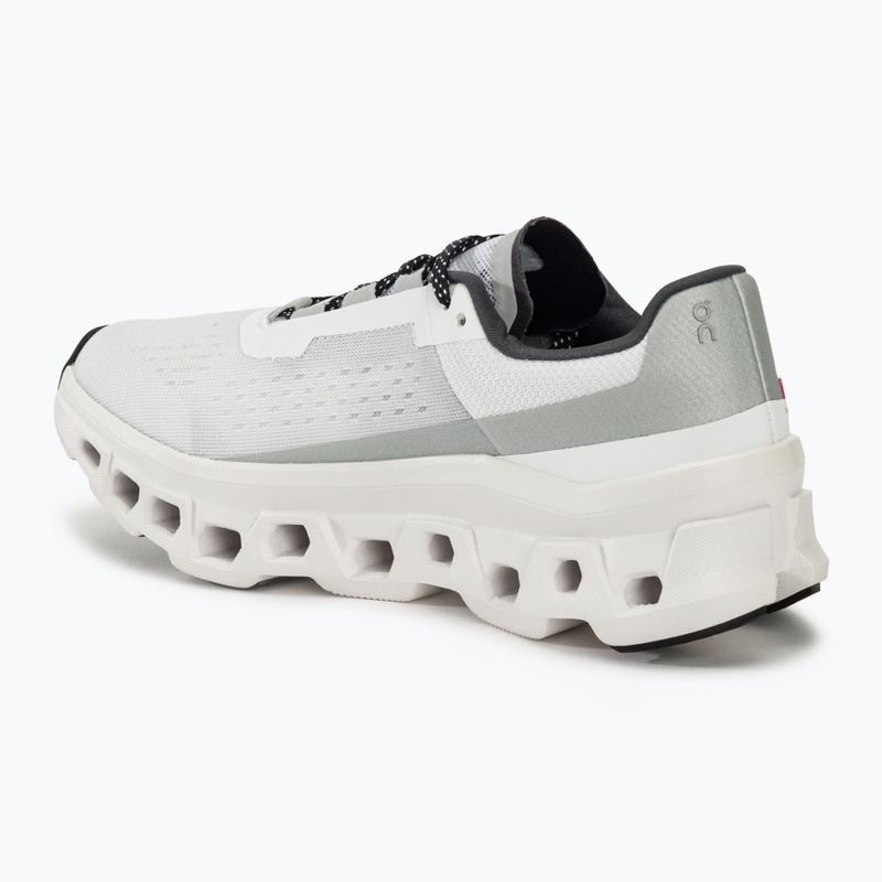 Dámské běžecké boty On Cloudmonster allwhite 3