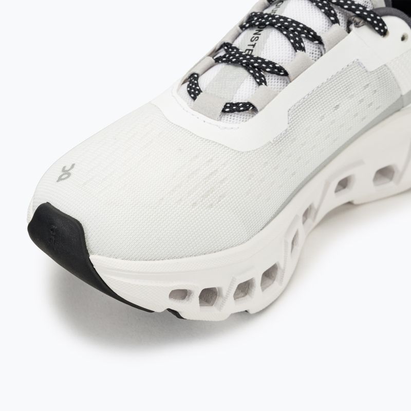 Dámské běžecké boty On Cloudmonster allwhite 7