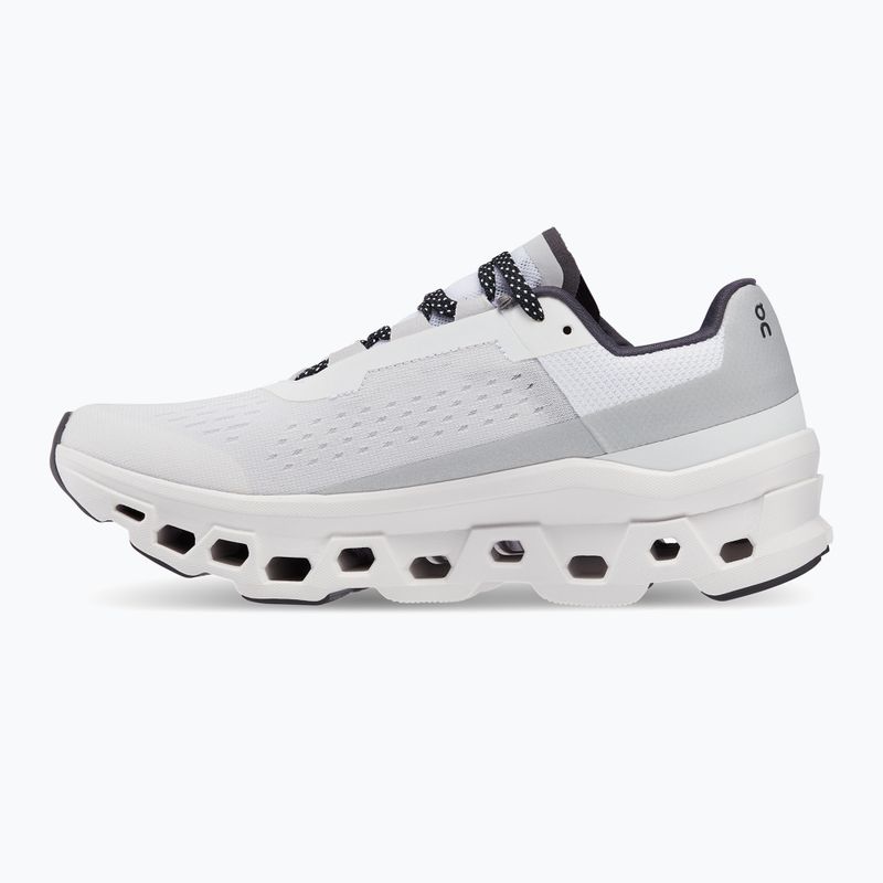 Dámské běžecké boty On Cloudmonster allwhite 10