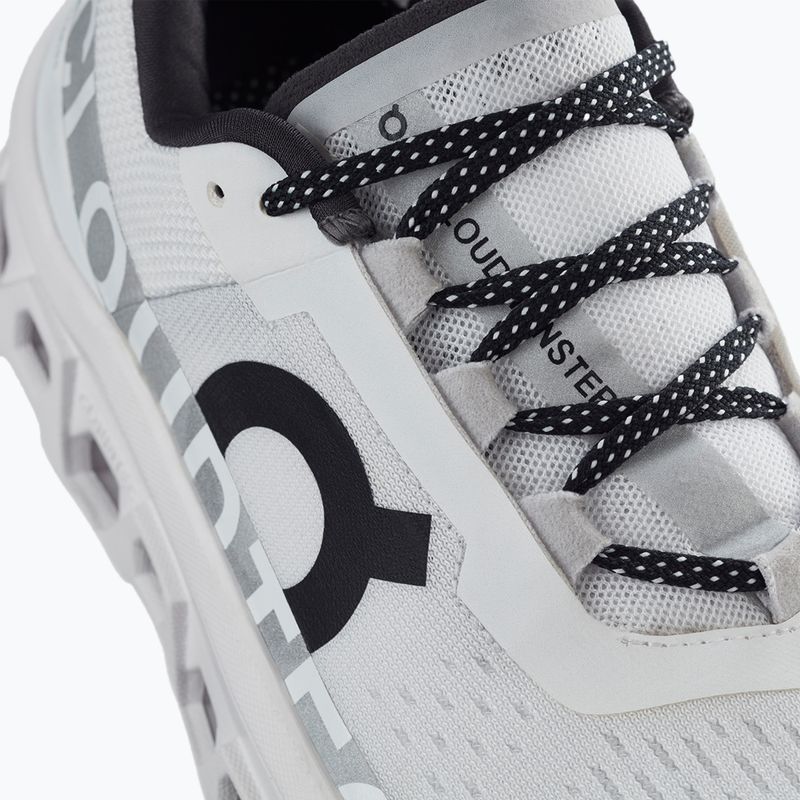 Dámské běžecké boty On Cloudmonster allwhite 15