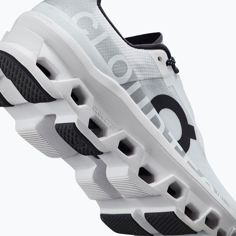 Dámské běžecké boty On Cloudmonster allwhite 16