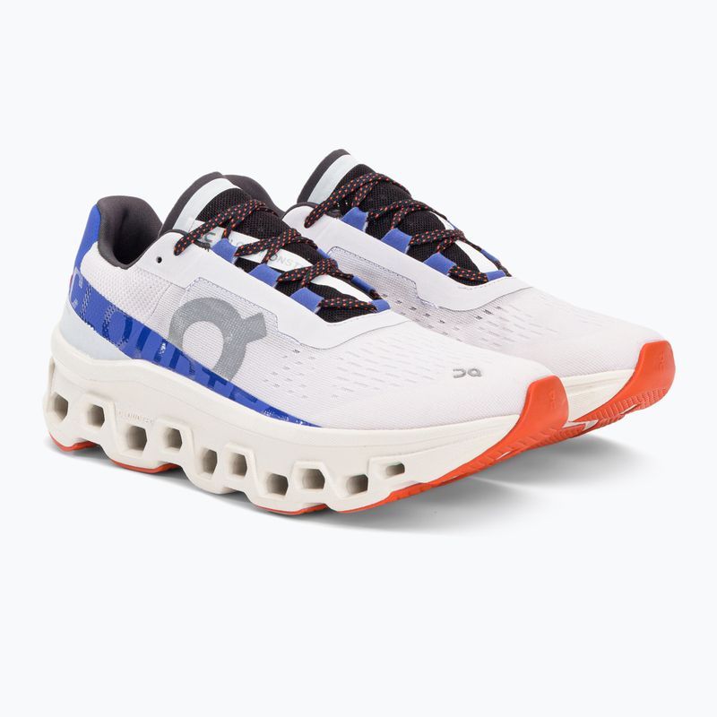 Dámská běžecká obuv On Cloudmonster white and blue 6198648 6