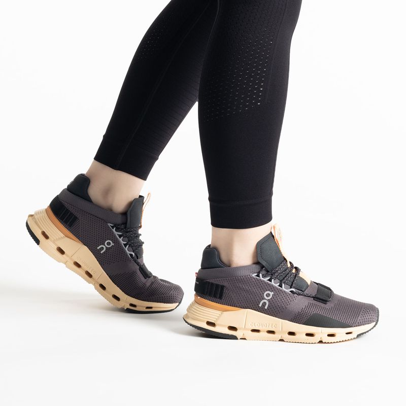 Dámská běžecká obuv ON Cloudnova black 2698491 2