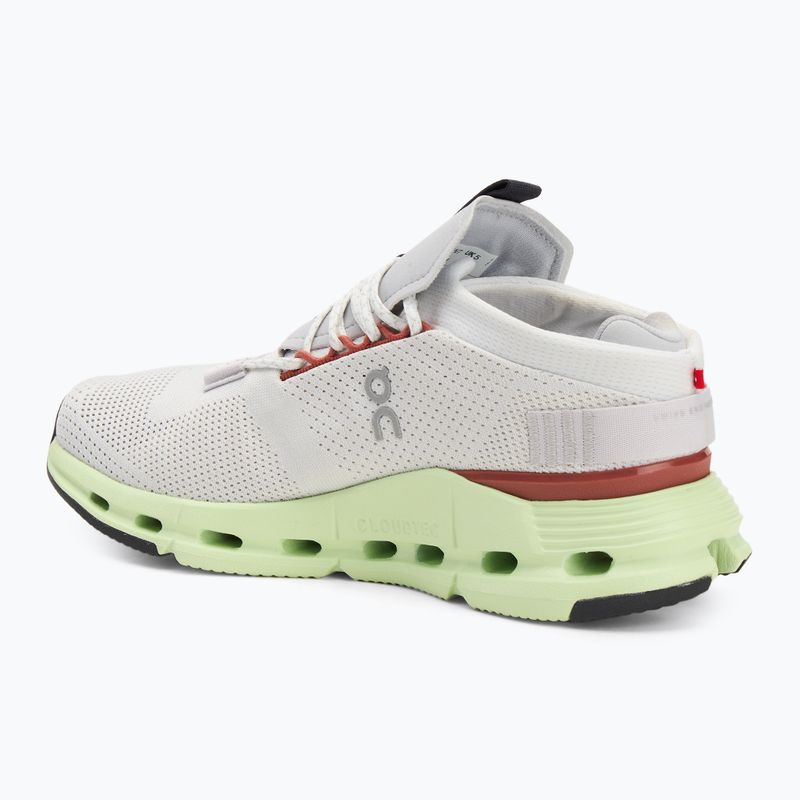 Dámské běžecké boty   On Running Cloudnova white/limelight 3