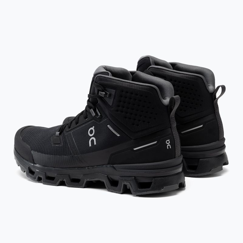Pánská treková obuv ON Cloudrock 2 Waterproof black 6398613 3