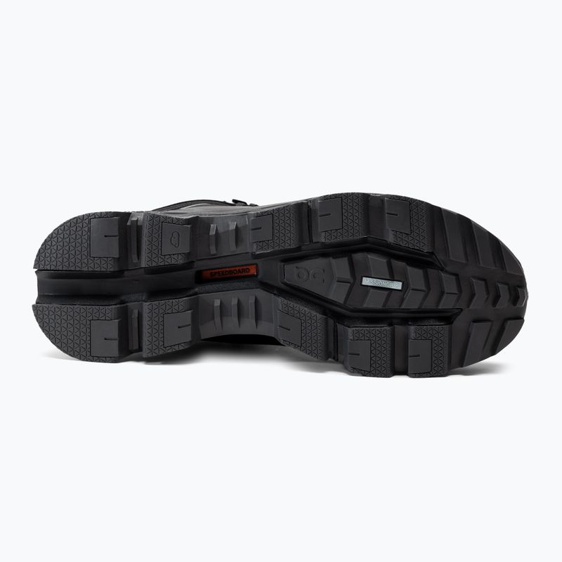 Pánská treková obuv ON Cloudrock 2 Waterproof black 6398613 5