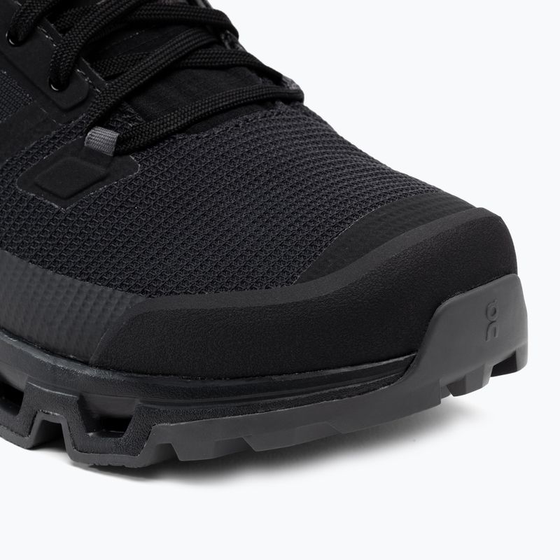 Pánská treková obuv ON Cloudrock 2 Waterproof black 6398613 7