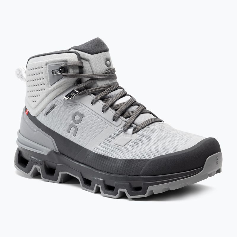 Dámská treková obuv ON Cloudrock 2 Waterproof grey 6398608