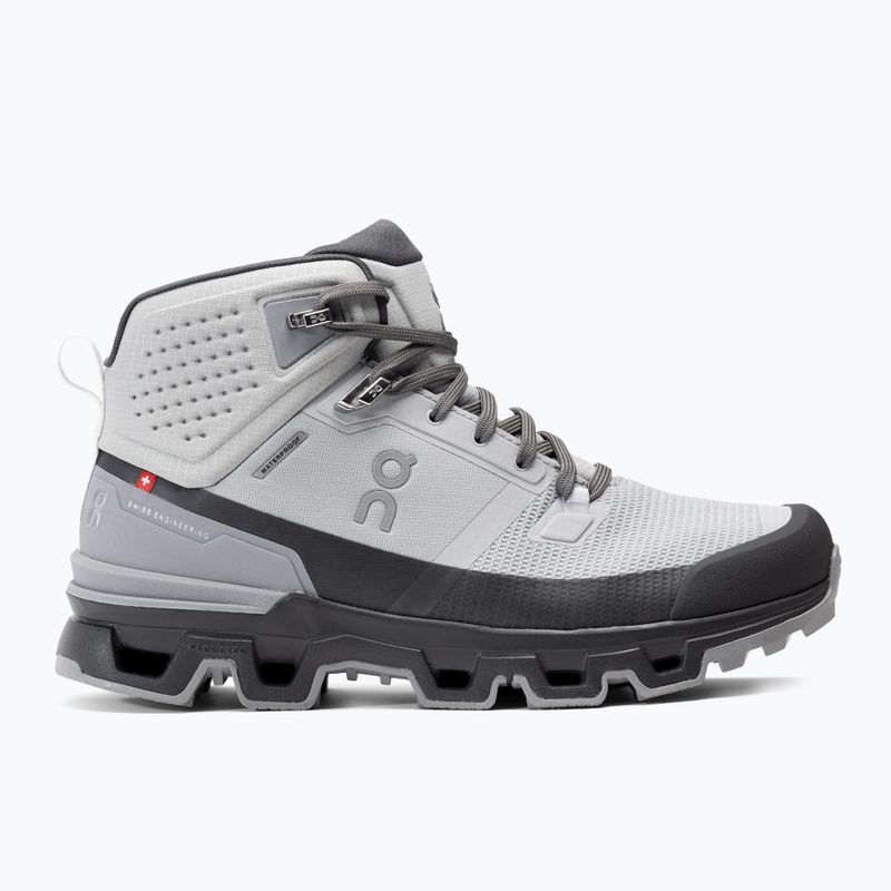 Dámská treková obuv ON Cloudrock 2 Waterproof grey 6398608 2