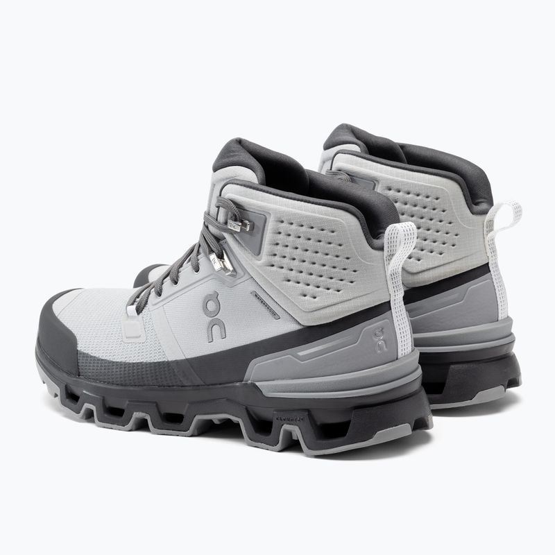 Dámská treková obuv ON Cloudrock 2 Waterproof grey 6398608 3