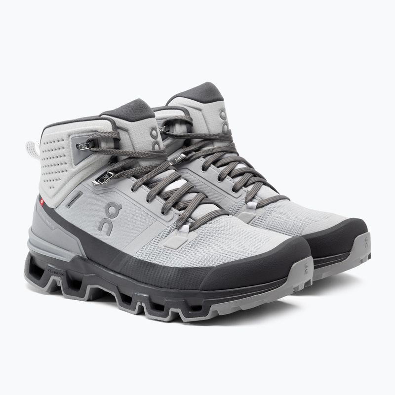 Dámská treková obuv ON Cloudrock 2 Waterproof grey 6398608 4