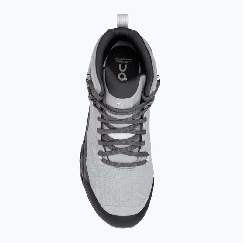 Dámská treková obuv ON Cloudrock 2 Waterproof grey 6398608 6