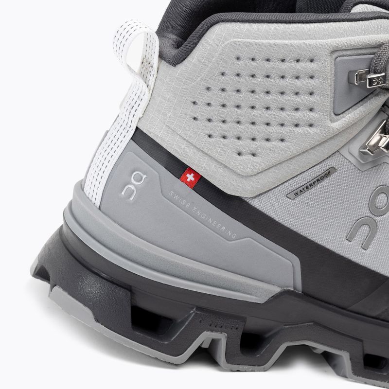 Dámská treková obuv ON Cloudrock 2 Waterproof grey 6398608 8