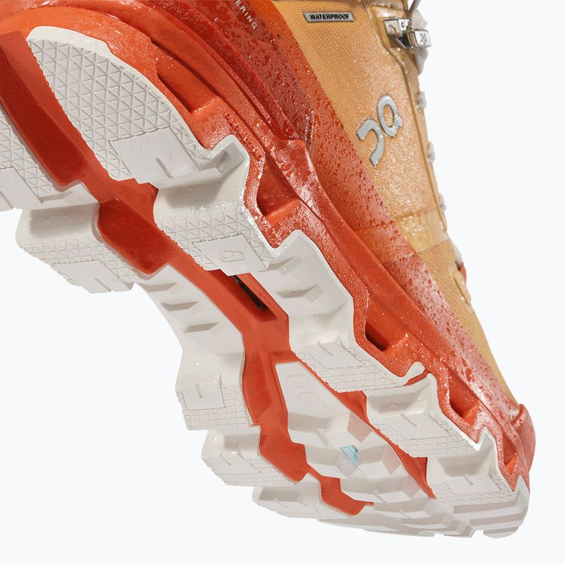 Dámské trekové boty On Running Cloudrock 2 Waterproof copper/flare 11