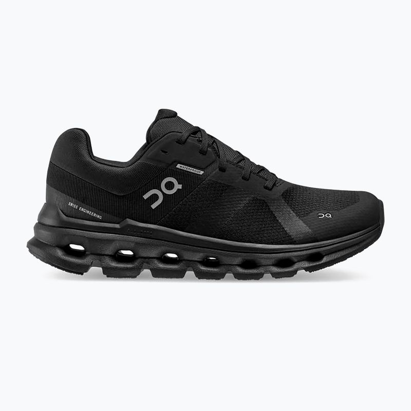 Pánské běžecké boty On Cloudrunner Waterproof černé 5298639 11