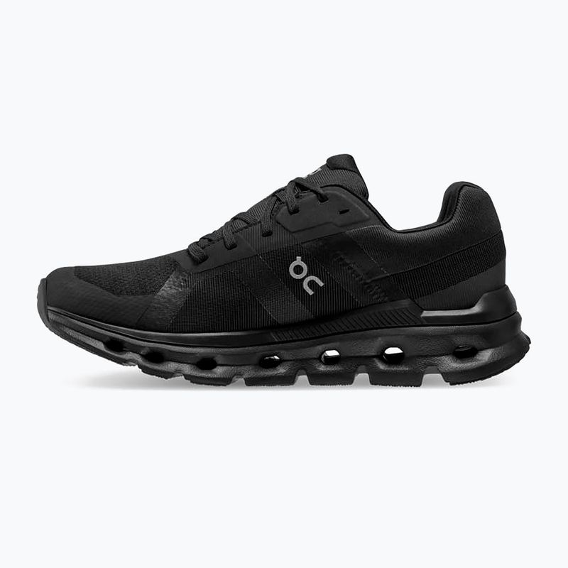 Pánské běžecké boty On Cloudrunner Waterproof černé 5298639 12