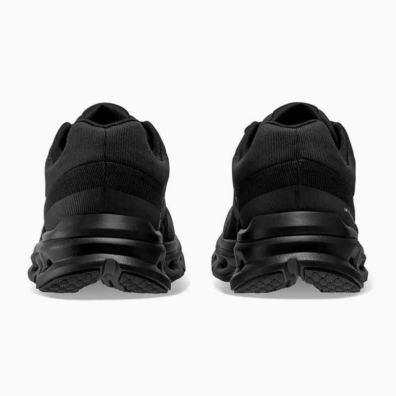 Pánské běžecké boty On Cloudrunner Waterproof černé 5298639 13