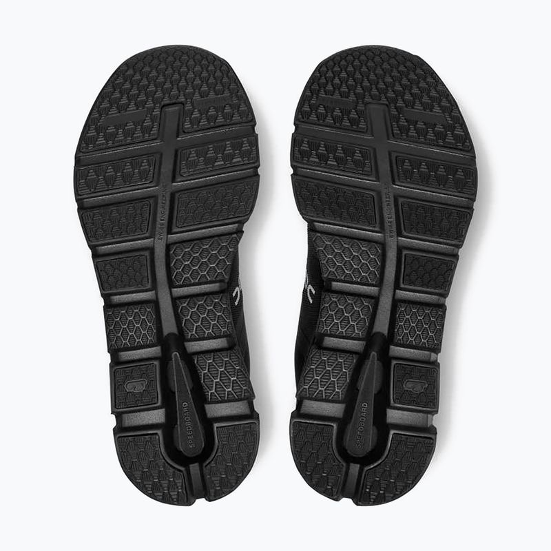 Pánské běžecké boty On Cloudrunner Waterproof černé 5298639 15