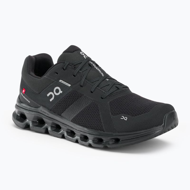 Pánské běžecké boty On Cloudrunner Waterproof černé 5298639