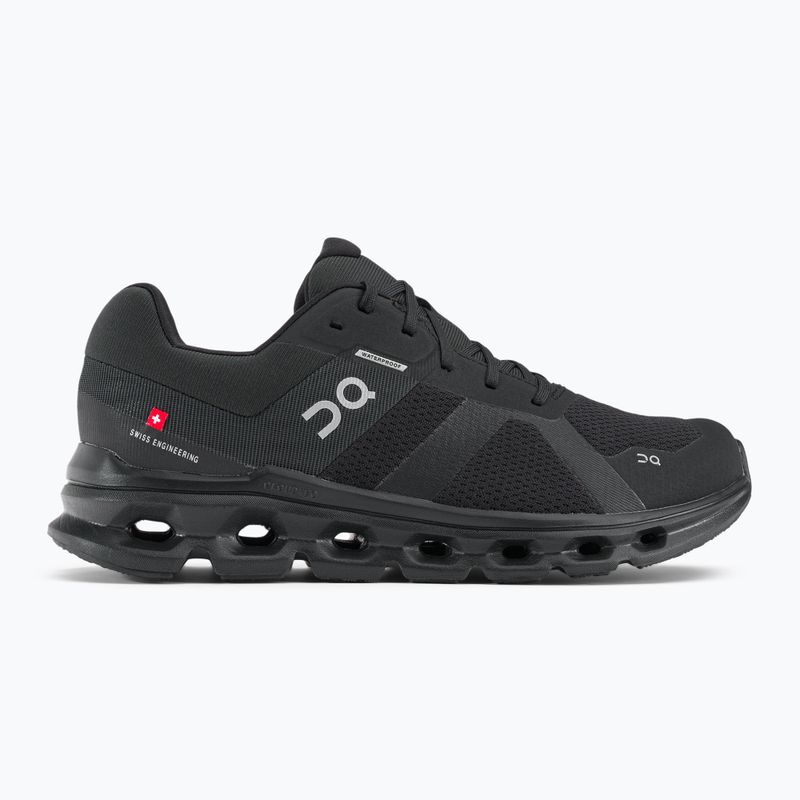 Pánské běžecké boty On Cloudrunner Waterproof černé 5298639 2