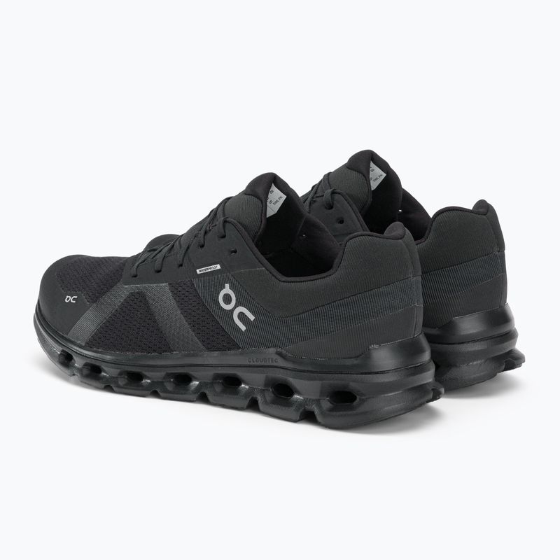 Pánské běžecké boty On Cloudrunner Waterproof černé 5298639 3