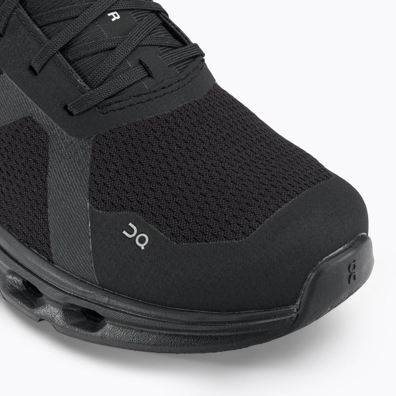Pánské běžecké boty On Cloudrunner Waterproof černé 5298639 7
