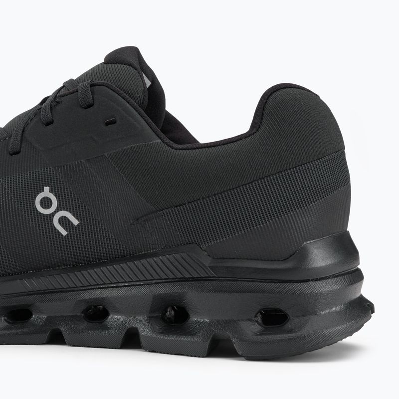 Pánské běžecké boty On Cloudrunner Waterproof černé 5298639 10