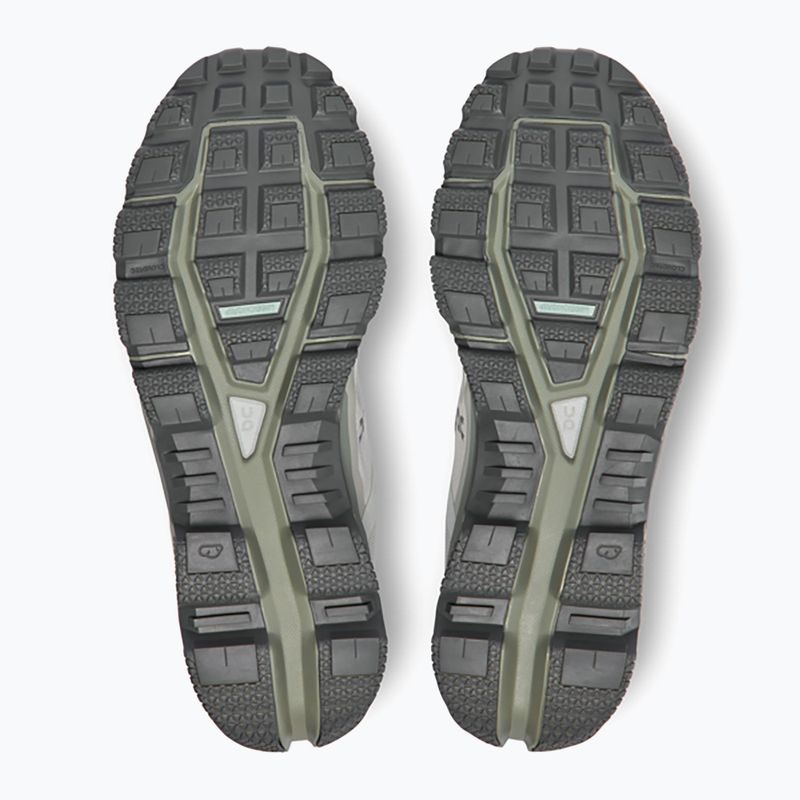 Pánské běžecké boty On Running Cloudventure Waterproof ice/kelp 14