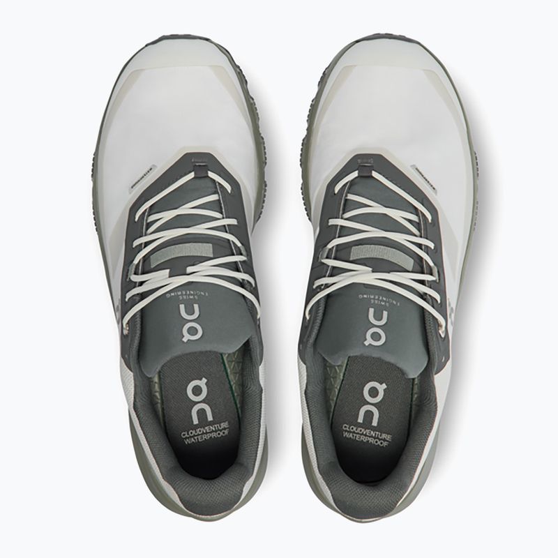 Pánské běžecké boty On Cloudventure Waterproof ice/kelp 15