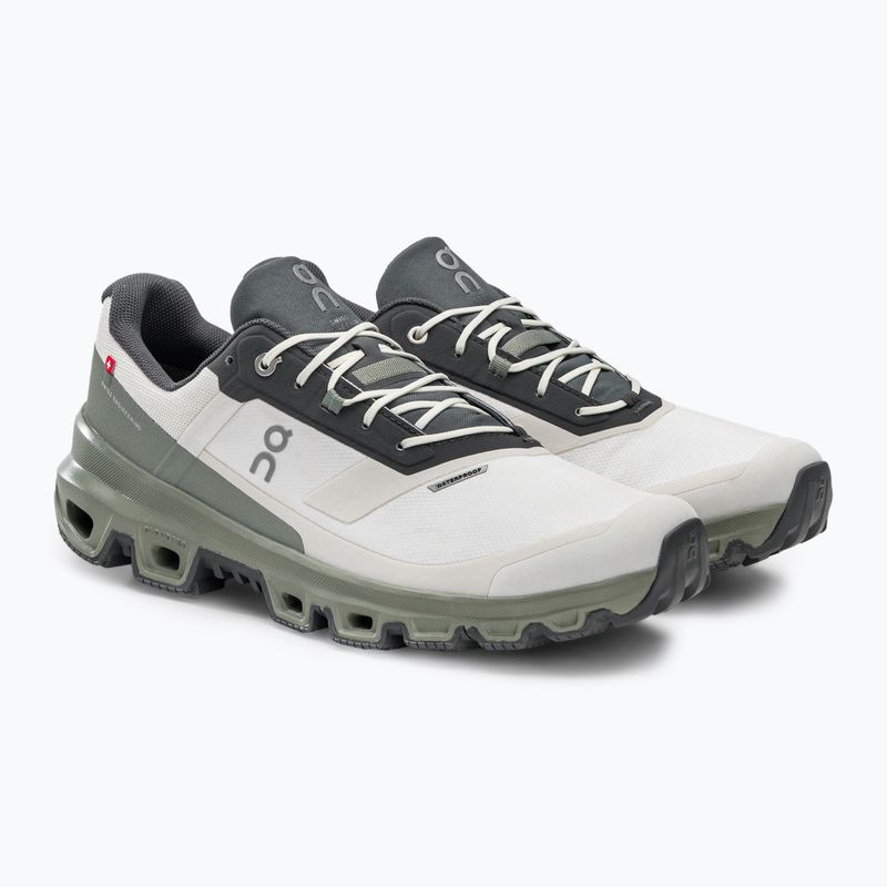 Pánské běžecké boty On Running Cloudventure Waterproof ice/kelp 4