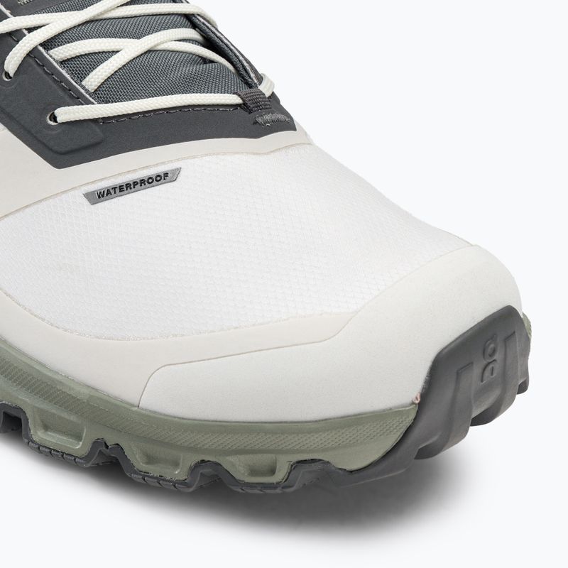 Pánské běžecké boty On Running Cloudventure Waterproof ice/kelp 7