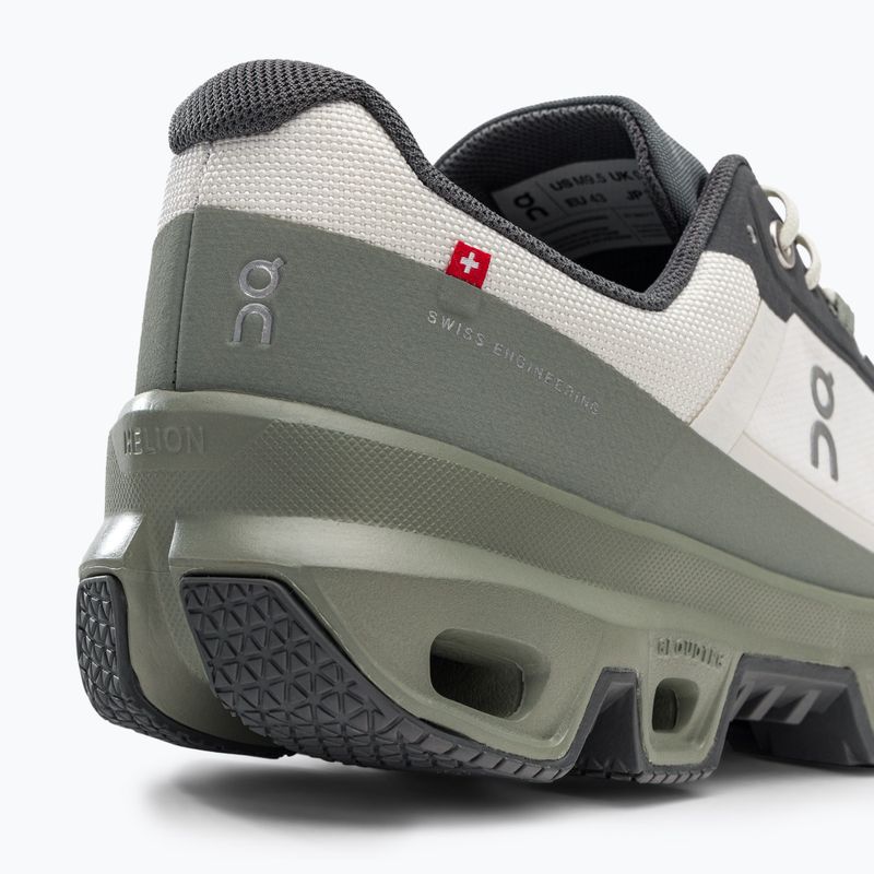 Pánské běžecké boty On Cloudventure Waterproof ice/kelp 8