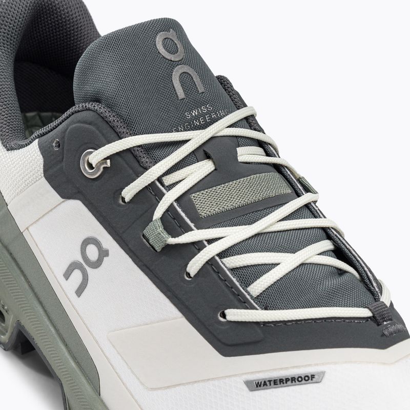 Pánské běžecké boty On Cloudventure Waterproof ice/kelp 9