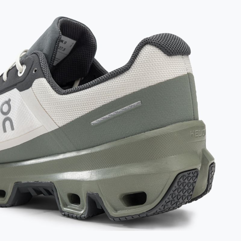 Pánské běžecké boty On Cloudventure Waterproof ice/kelp 10