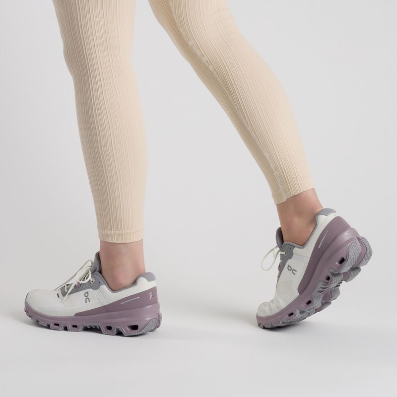 Dámská běžecká obuv ON Cloudventure Waterproof Ice/Heron 3298576 3