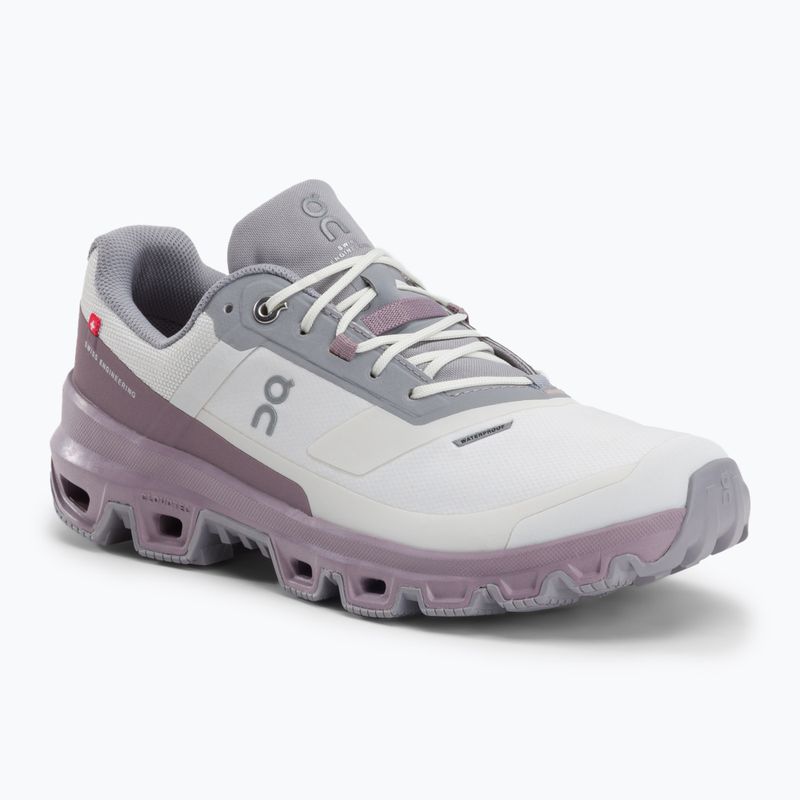 Dámská běžecká obuv ON Cloudventure Waterproof Ice/Heron 3298576
