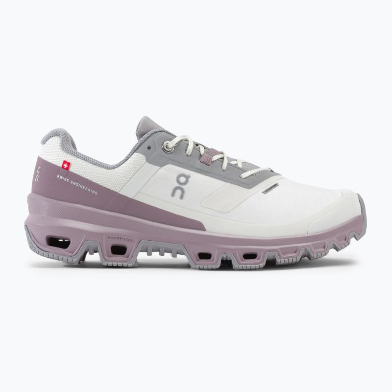 Dámská běžecká obuv ON Cloudventure Waterproof Ice/Heron 3298576 4