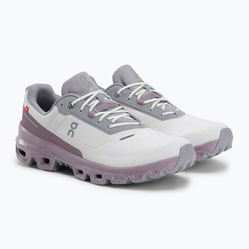 Dámská běžecká obuv ON Cloudventure Waterproof Ice/Heron 3298576 6