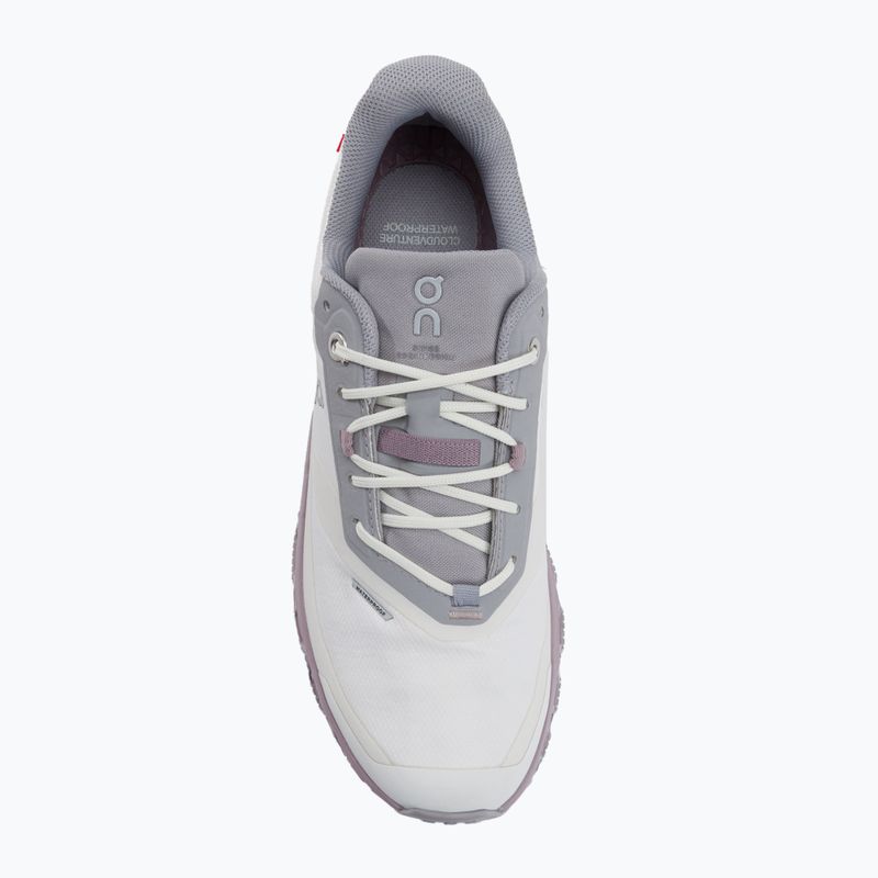 Dámská běžecká obuv ON Cloudventure Waterproof Ice/Heron 3298576 8