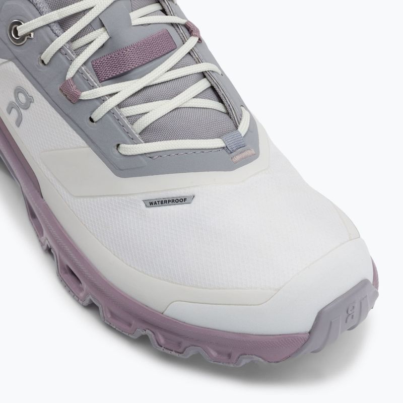 Dámská běžecká obuv ON Cloudventure Waterproof Ice/Heron 3298576 11