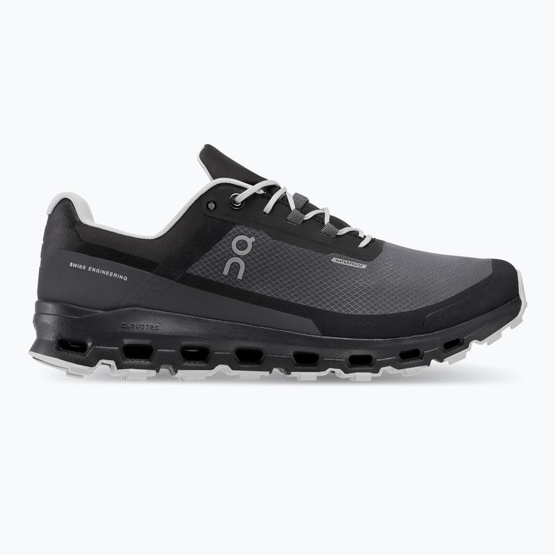Pánská běžecká obuv ON Cloudvista Waterproof black 7498571 11